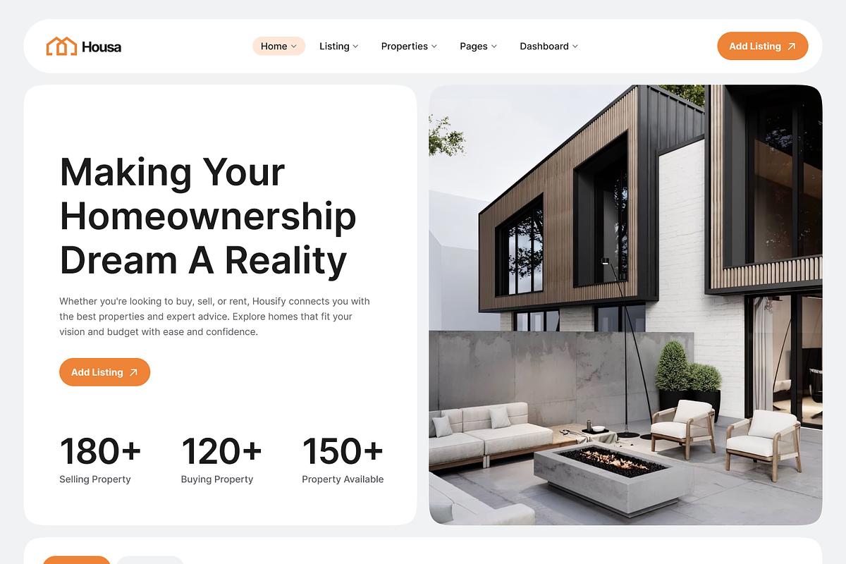 Housa - Real Estate HTML Template, a HTML Template by AliThemes (Photo 2 of 5)