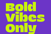 Gatore - Bold Display, a Sans Serif Font by Get Studio (Thumbnail 14 of 16)