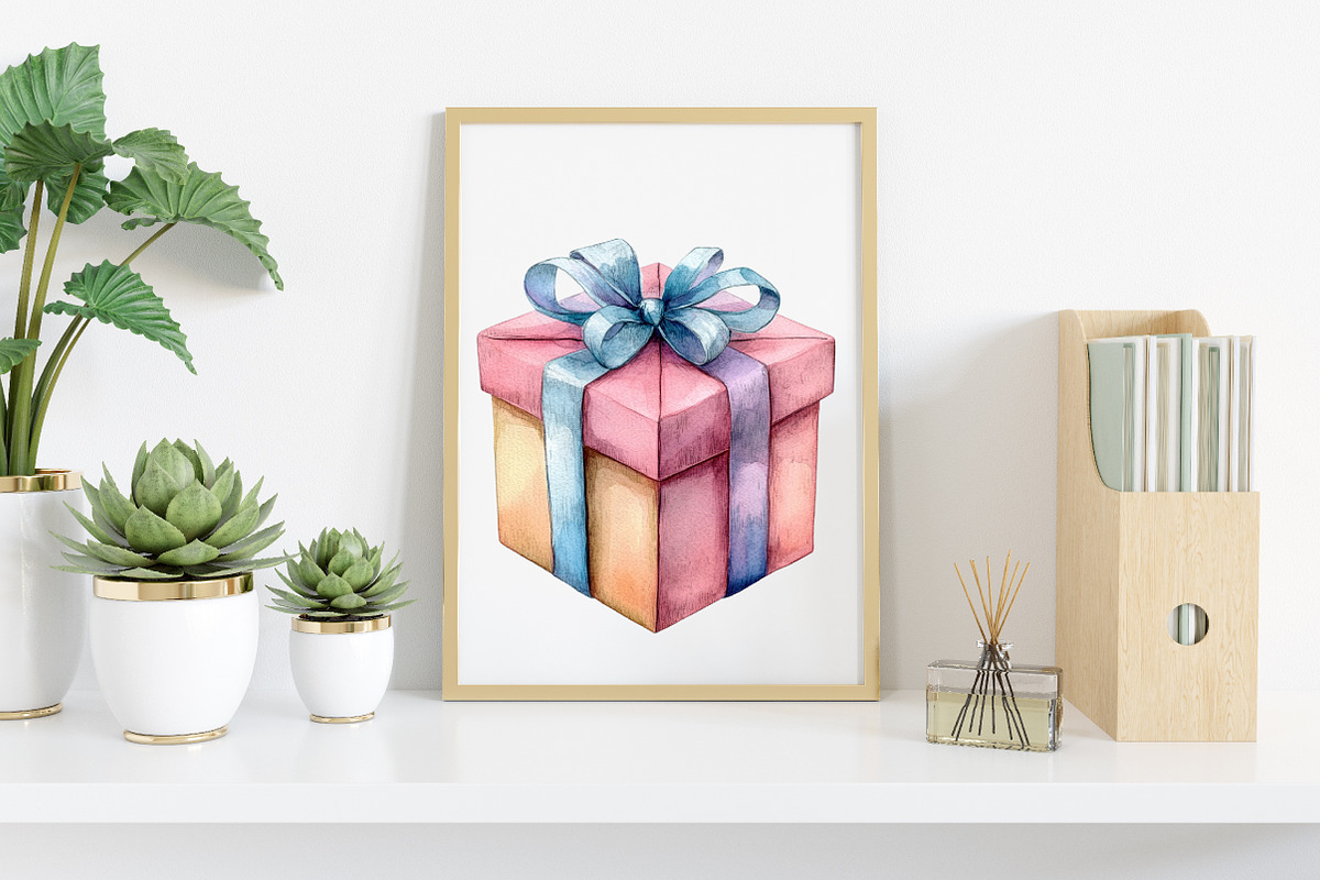 Beautiful Aesthetic Clipart, an Illustration by Canvas Craft (Photo 6 of 7)