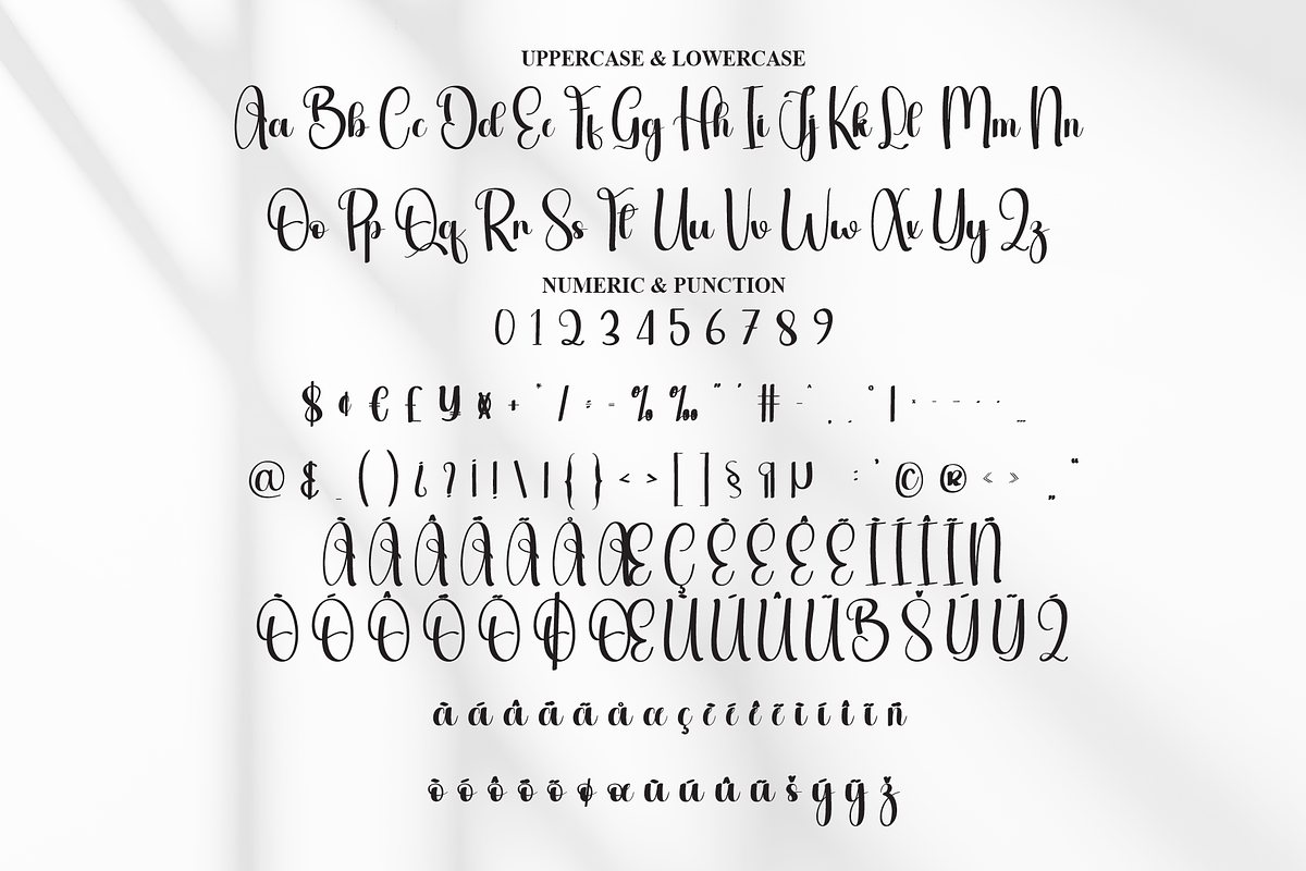 Quickpart | Script Font, a Handwritten Font by Scratchones (Photo 7 of 9)