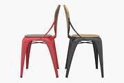 Louix Chair, a Furniture 3D Model by Morne Studio (Thumbnail 3 of 8)