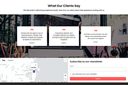 Creative Agency - Wix Studio Website, a Wix Template by Kitteeh (Thumbnail 5 of 11)