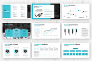 Canva Business Plan Presentation, a Presentation Template by Sabin (Thumbnail 3 of 4)
