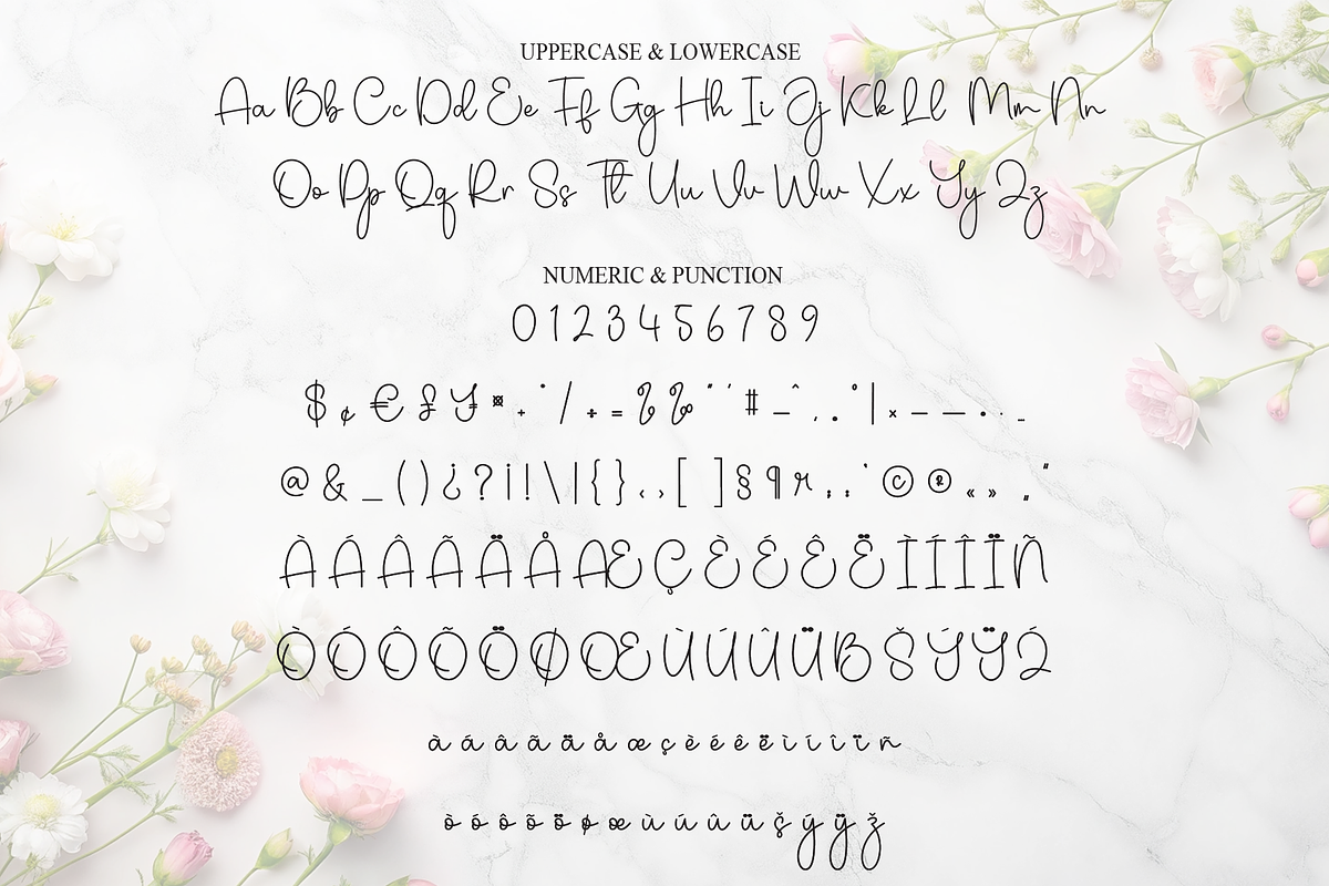 Cristian | Script Font, a Handwritten Font by Scratchones (Photo 7 of 9)