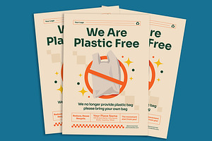 Plastic Free Flyer