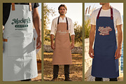 Apron Mockup Bundle, an Advertising Mockup by mockeyai (Thumbnail 6 of 6)