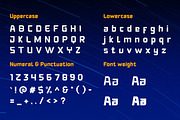 Mondera, a Sans Serif Font by twinstd (Thumbnail 10 of 11)