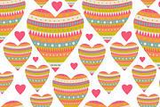 21 Valentine's Day patterns, a Pattern Graphic by Markovka (Thumbnail 4 of 5)