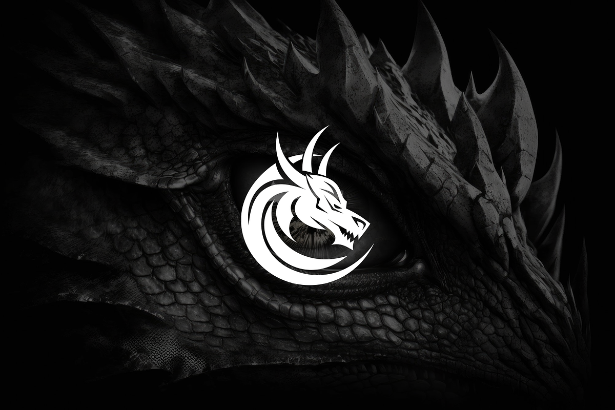 Minimalist Modern Dragon Logo, a Branding & Logo Template by Luxury Logos (Photo 2 of 4)