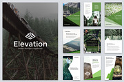 A4 Elevation Powerpoint Template, a Presentation Template by Reshapely (Thumbnail 2 of 10)