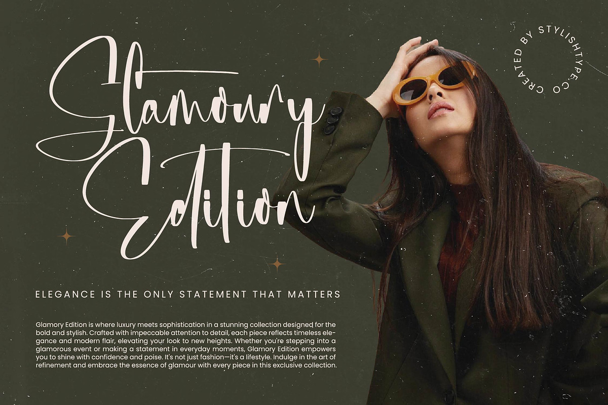 Michelyne Stylish Signature Font, a Script Font by stylishtype.co (Photo 2 of 20)