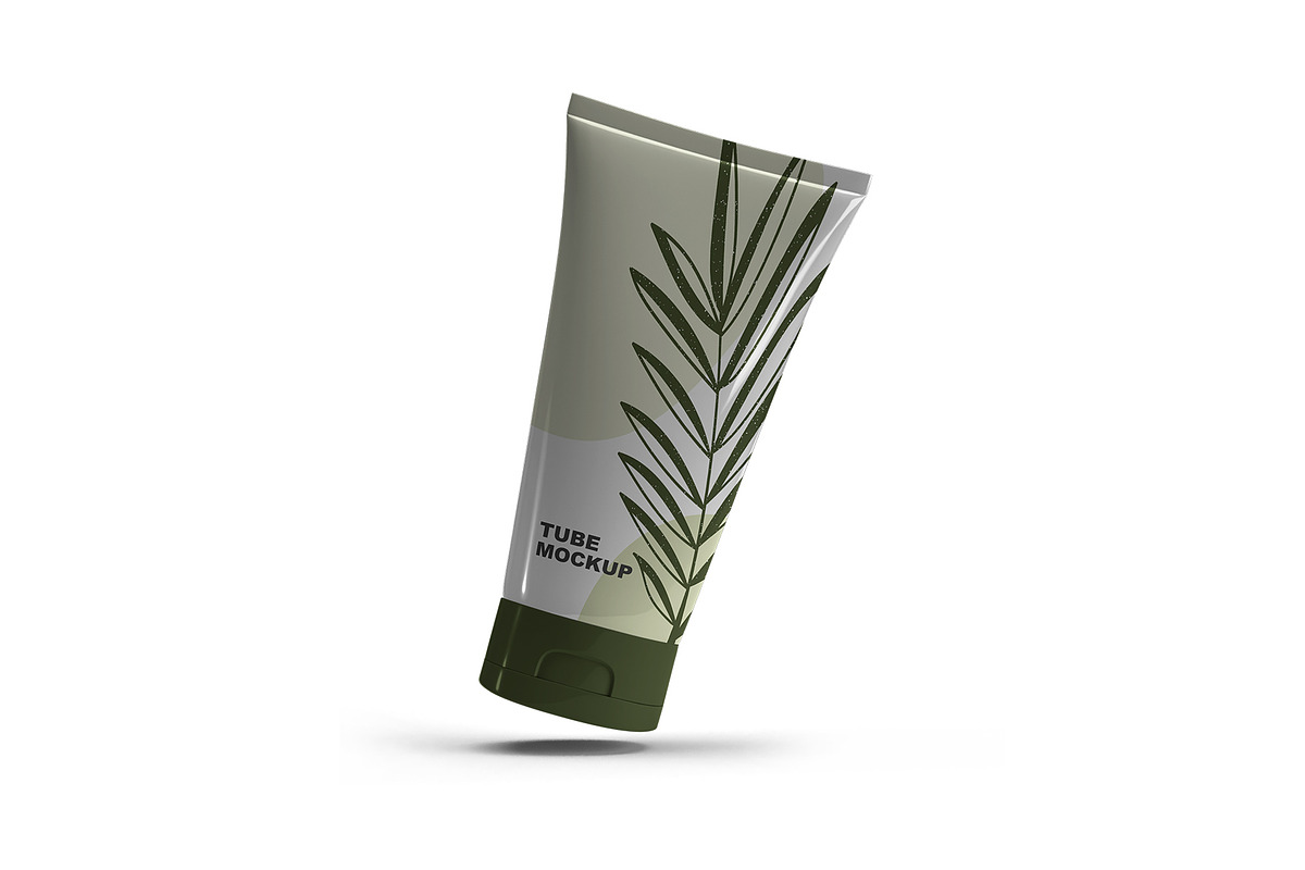 Cosmetic Tube Mockup, a Packaging Mockup by mockupbuys (Photo 11 of 15)