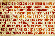 Stencimilla, a Font by Leitmotif (Thumbnail 2 of 3)