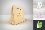 Carrier Bag Product Mockup #02, a Product Mockup by Option 4 Design (Thumbnail 4 of 5)