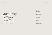 Minimalist Instagram Templates Canva, a Social Media Template by Adam and Grace (Thumbnail 12 of 22)