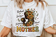Retro Vintage Floral Mother's Day, a Seasonal Illustration by Sublimation Artist (Thumbnail 4 of 9)
