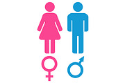Male and female sex symbols. Venus, an Object Graphic by RODINA (Thumbnail 1 of 3)