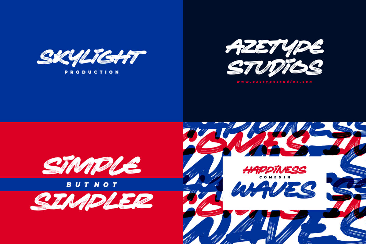 The Queen Marker • A Marker Font, a Script Font by azetypestudios.com (Photo 19 of 22)