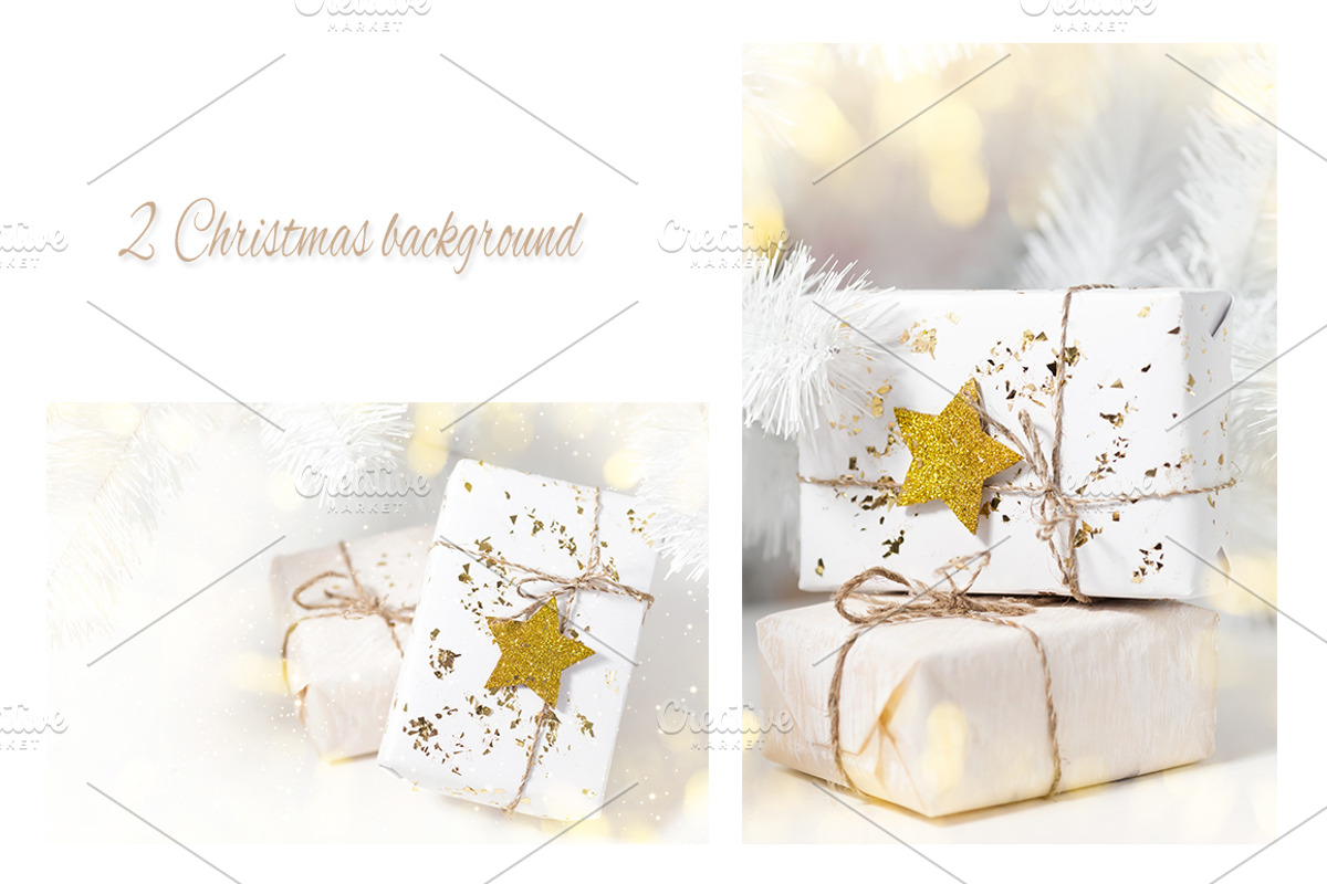 Christmas presents. Stock Photos, a Holiday Photo by Blowballmay (Photo 4 of 4)