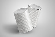 Canned Food Mockup 10 PSD Files, a Cups & Container Mockup by Muhazdinata (Thumbnail 11 of 21)