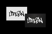 Graffiti Style Text Effect, a Layer Style Add-On by Design Squad (Thumbnail 4 of 4)