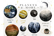 The Amazing Watercolor Bundle, an Object Illustration by Creativeqube Design (Thumbnail 50 of 75)