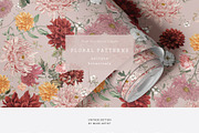 ANTIQUE BOTANICALS Vintage Flowers, a Decorative Illustration by Muse Artist (Thumbnail 5 of 12)