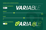 Scramble - Experimental Sans Family, a Sans Serif Font by agnyhasyastudio (Thumbnail 13 of 18)
