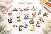 Ugly Cute Summer Sublimation PNG, an Illustration by Artnoy (Thumbnail 6 of 8)