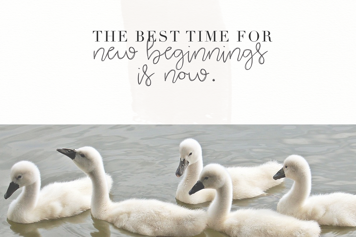 Blooming - Handwritten Font, a Handwritten Font by KA Designs (Photo 4 of 6)