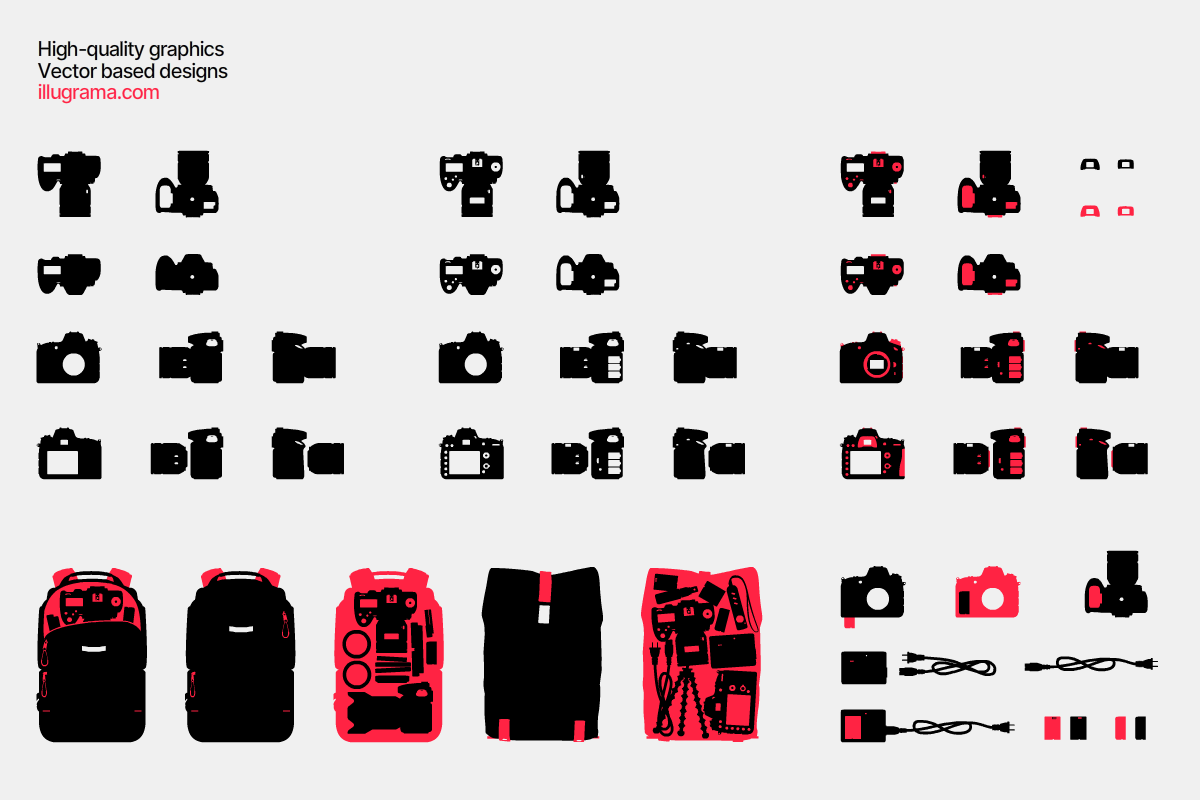 Photography - Modern Graphics, an Illustration by illugrama (Photo 6 of 18)
