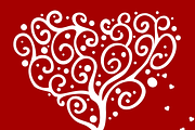 Valentines Day Card, a Card Template by Sunny Design (Thumbnail 3 of 3)