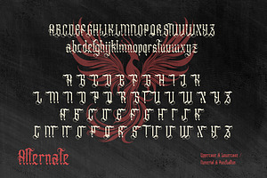 Anuaki Eclipse - Vintage Blackletter