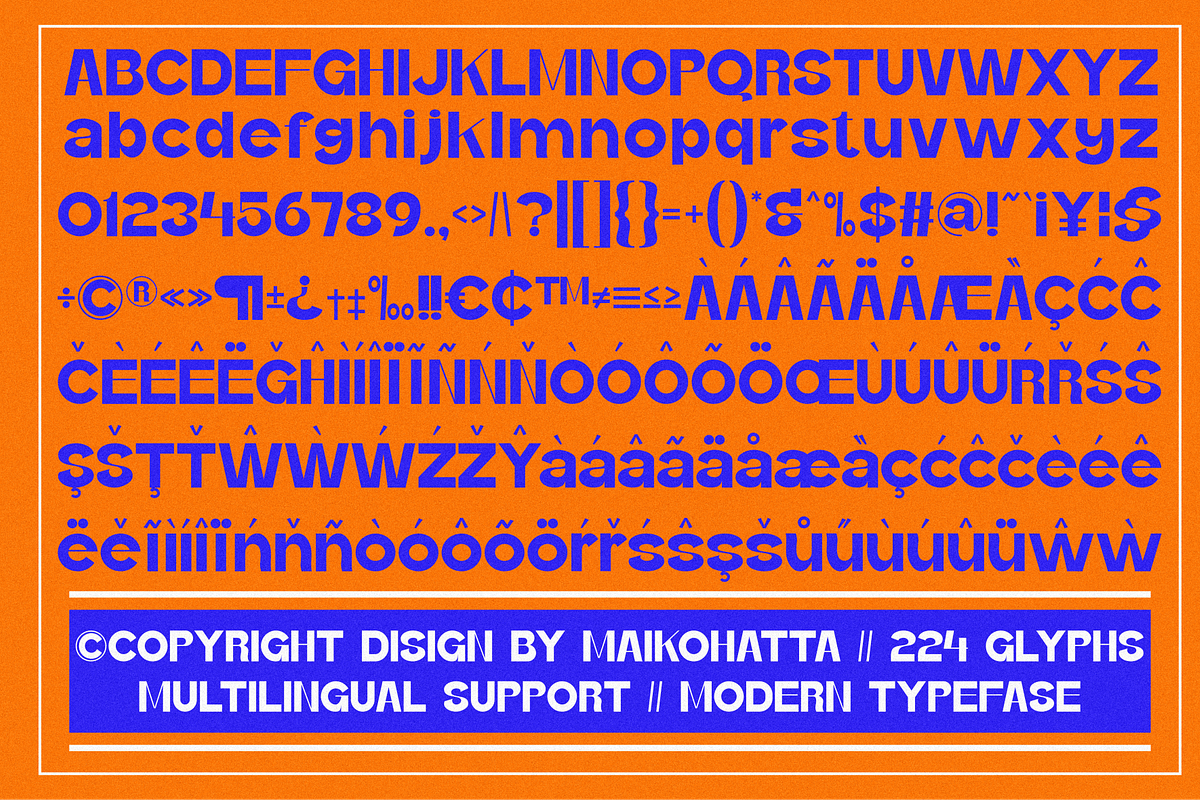 Bedane - Modern Sans Serif, a Sans Serif Font by MaikoHatta (Photo 9 of 9)