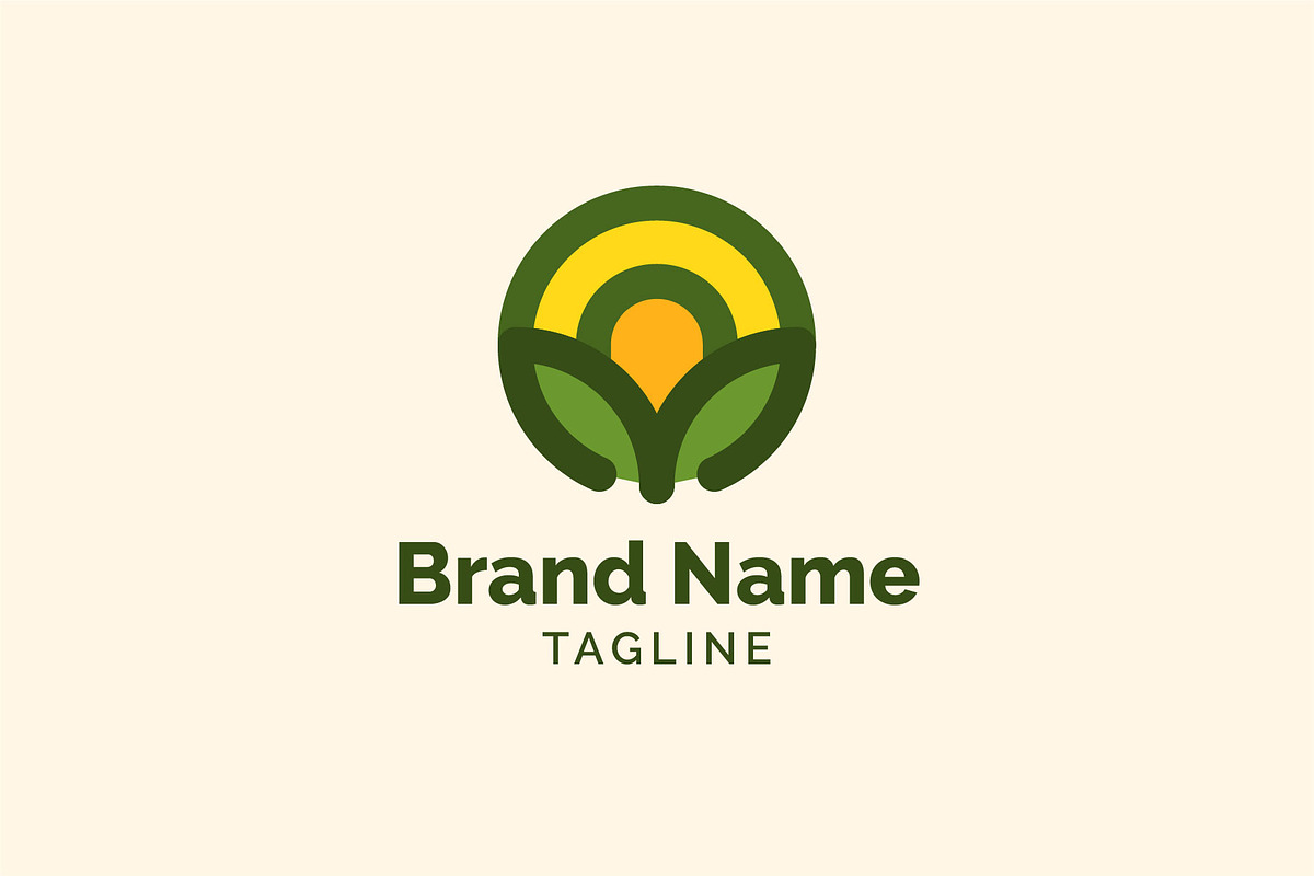 Agriculture Logo, a Branding & Logo Template by okkydianpra (Photo 1 of 3)