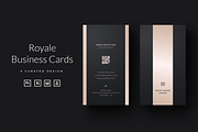 Royale Business Card - 5 Bundles, a Business Card Template by Ctrl space studio (Thumbnail 1 of 9)
