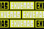 Exveras, a Sans Serif Font by graphicook (Thumbnail 7 of 10)