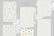 Daisy Patterns for fabric, a Pattern Graphic by Olga Koelsch (Thumbnail 11 of 15)