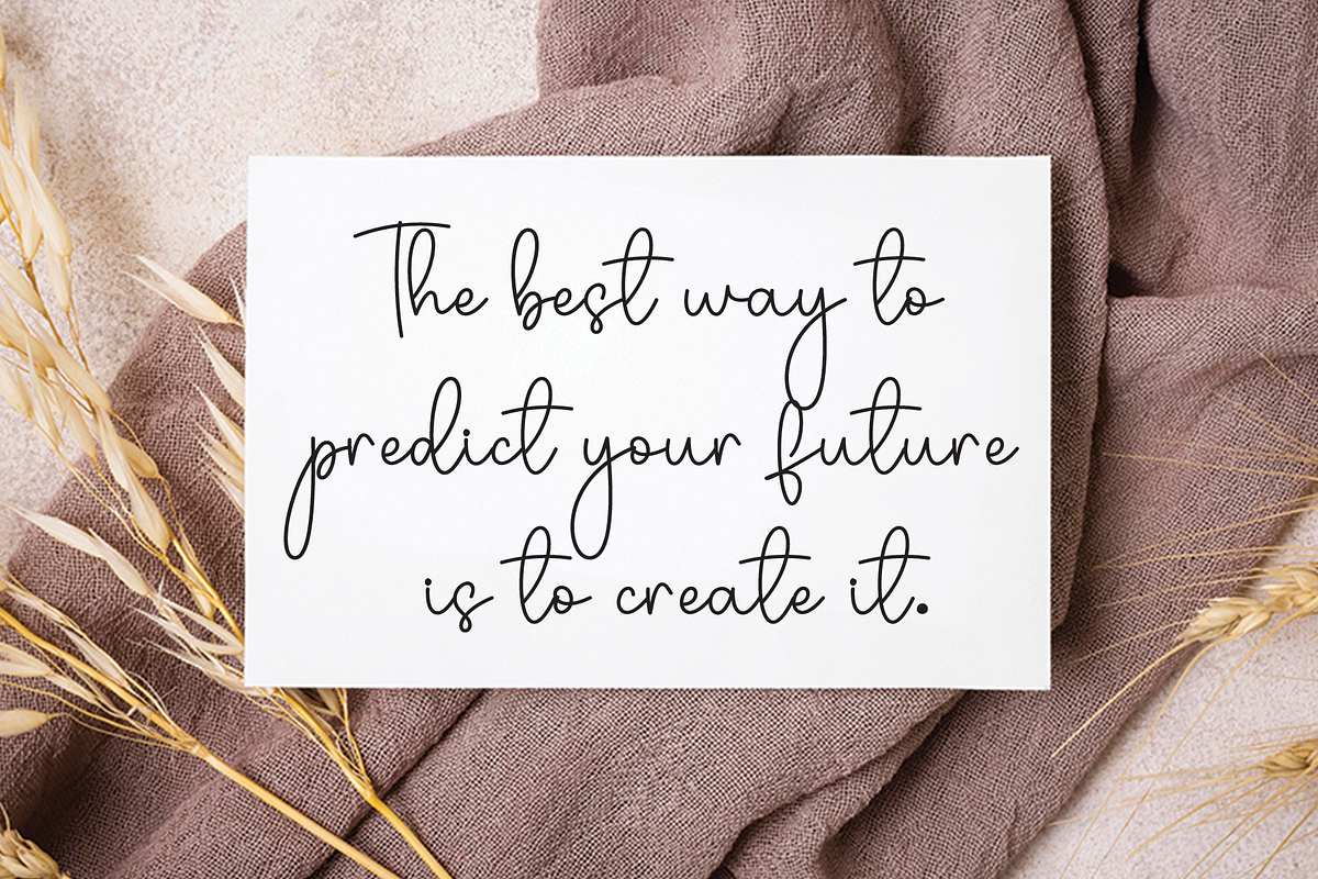 Cristian | Script Font, a Handwritten Font by Scratchones (Photo 5 of 9)