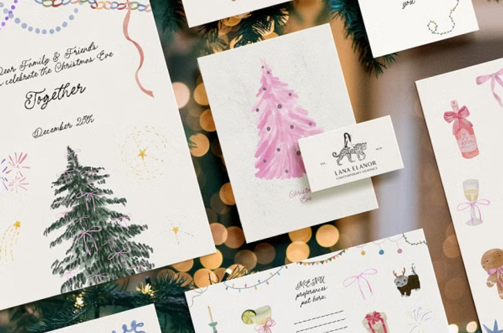 Hand Drawn Holidays