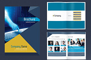 Brochure, a Brochure Template by artico (Thumbnail 2 of 4)