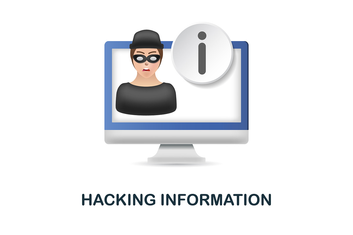 Cybercrime 3D Icons Set Bundle, an Object Graphic by Aimagenarium@gmail.com (Photo 18 of 21)