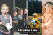 Baby Lightroom Presets Bundle V1, an Action Add-On by RamsaGraphi (Thumbnail 1 of 12)