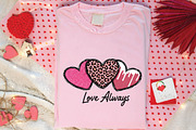 Valentine Day Png, Leopard Heart Png, an Illustration by DreamPrint404 (Thumbnail 2 of 8)