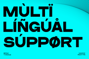 Bergo - Modern Expanded Display Font, a Sans Serif Font by Pekotype (Thumbnail 5 of 15)