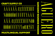Aguero Serif Rounded, a Serif Font by Craft Supply Co. (Thumbnail 3 of 8)