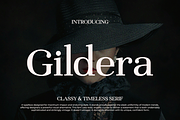 ET Gildera - Classy & Timeless Serif, a Serif Font by Eternity Studio (Thumbnail 1 of 10)