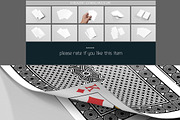 Playing Cards Mock-Ups, a Print Template by resumetemplathttps://d3es (Thumbnail 14 of 14)