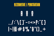 VELDOREN - Modern Font, a Sans Serif Font by Viswal Studio (Thumbnail 6 of 7)