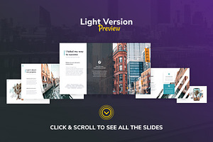 Shift Modern Powerpoint Template